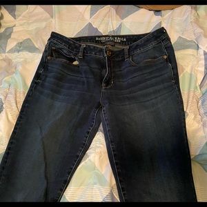 American Eagle Skinny Kick Jeans